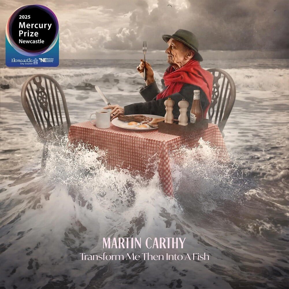 Martin Carthy- Transform Me Then Into A Fish (Uk) - LP
