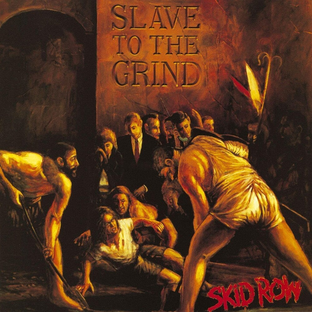 Skid Row- Slave To The Grind - LP