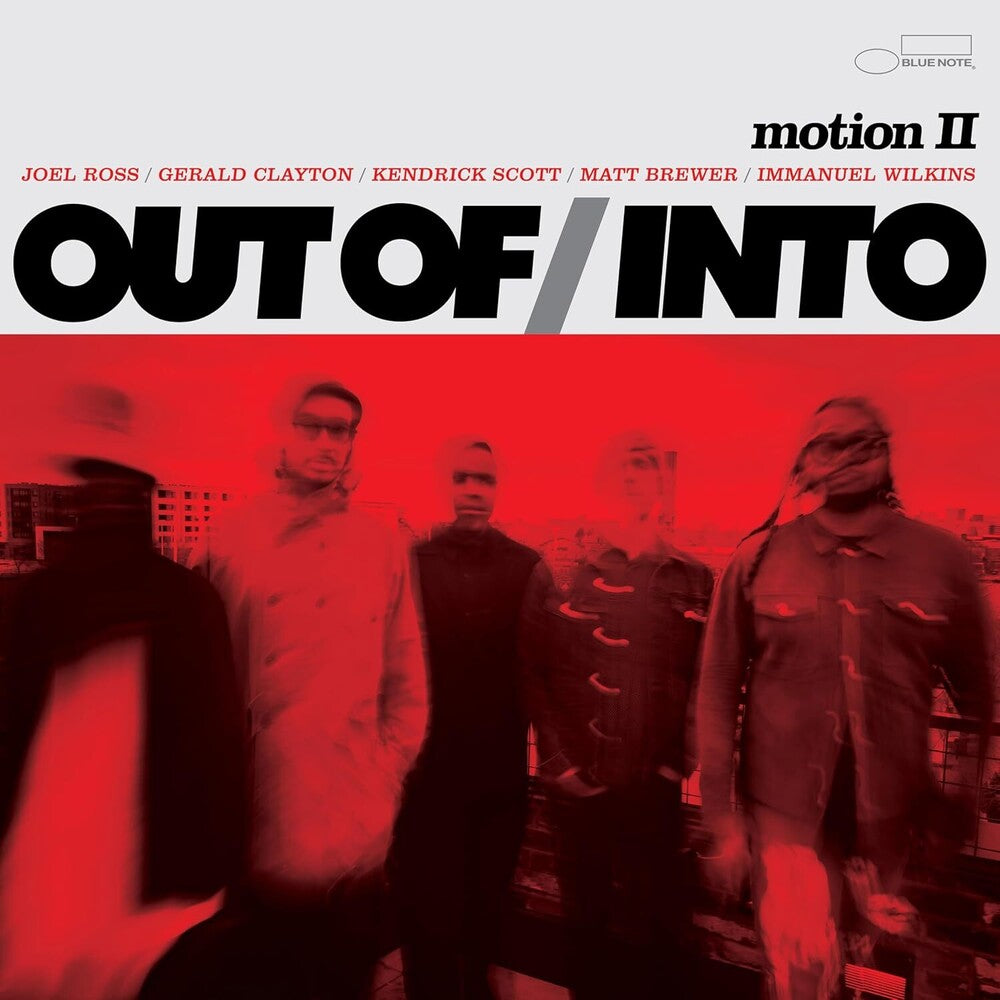 Out Of/Into- Motion II - LP