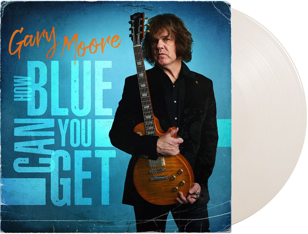 Gary Moore- How Blue Can You Get - LP