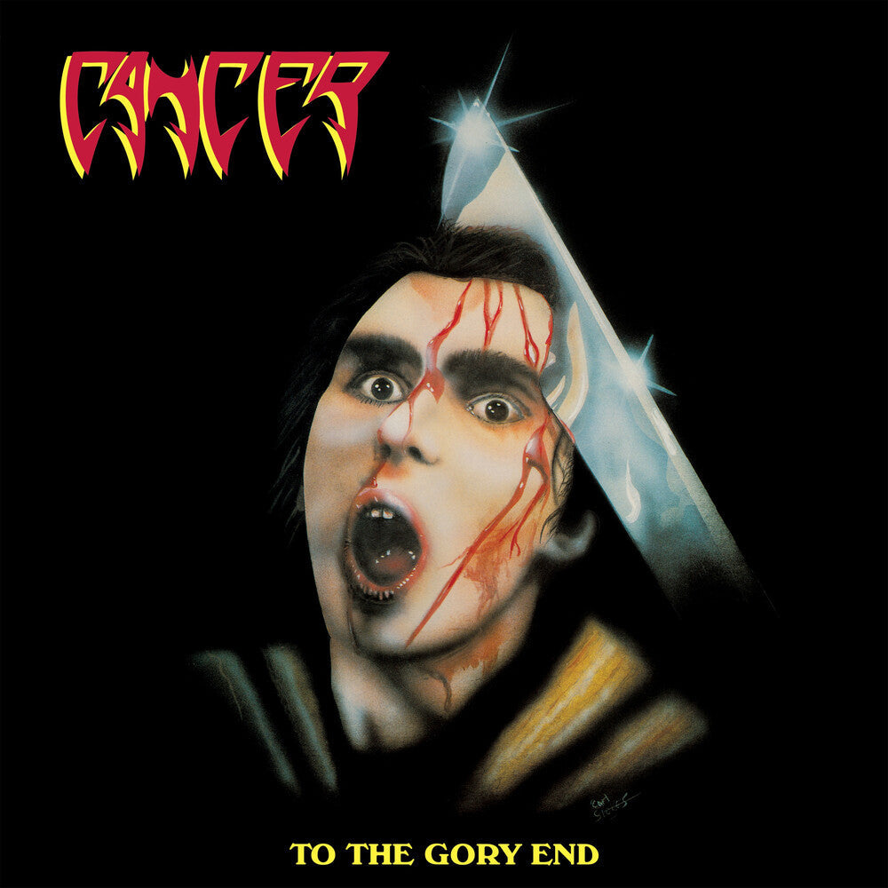 Cancer- To The Gory End - LP