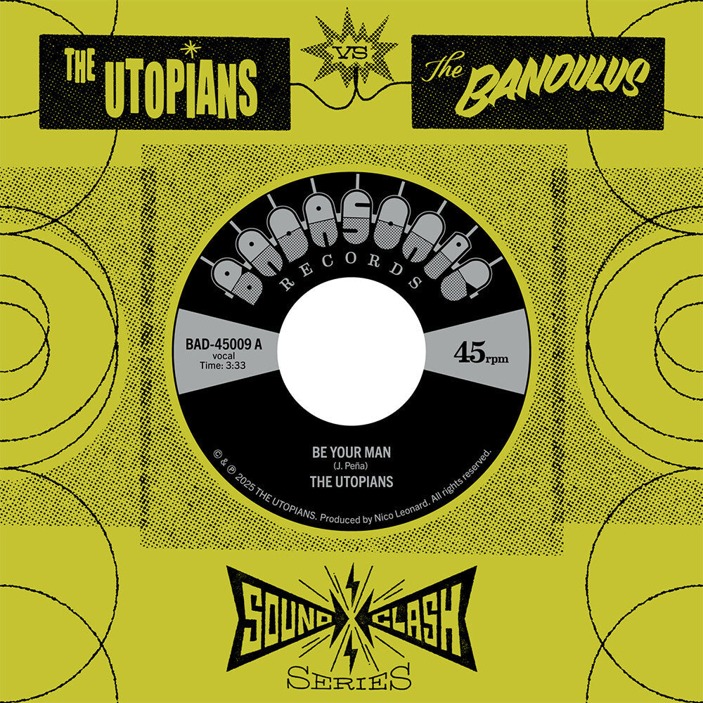 The Bandulus Vs. The Utopians- SoundClash Series Vol.3 - LP
