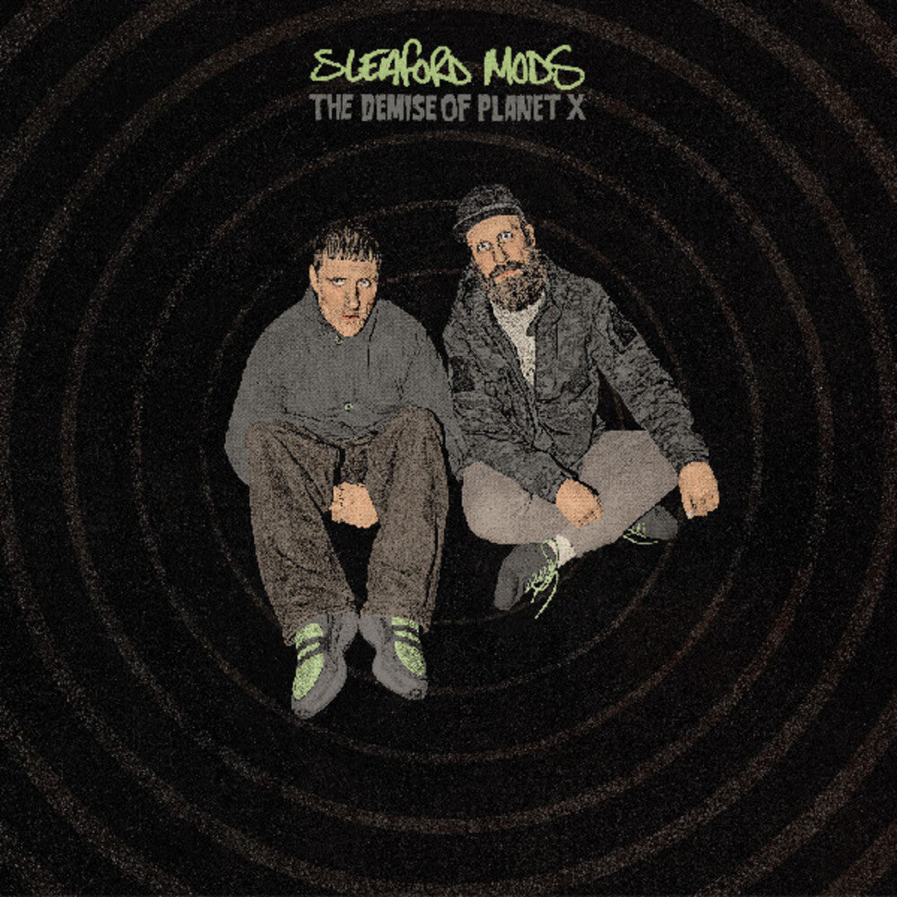 Sleaford Mods- Demise Of Planet X - LP