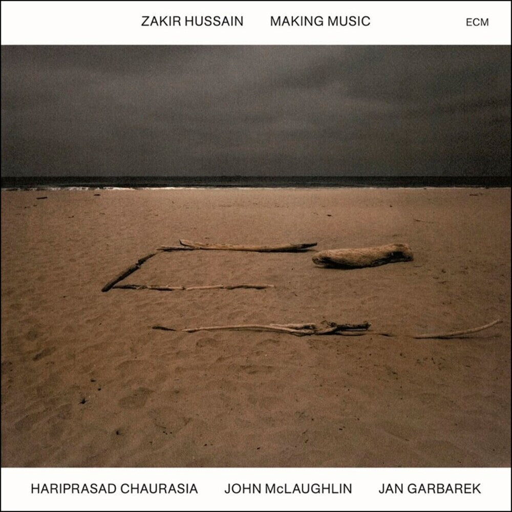 Zakir Hussain- Making Music (Ecm Luminessence Series - LP