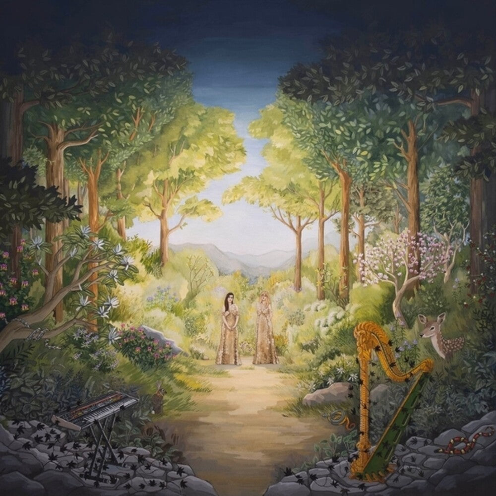 Julianna Barwick/Mary Lattimore- Tragic Magic - LP