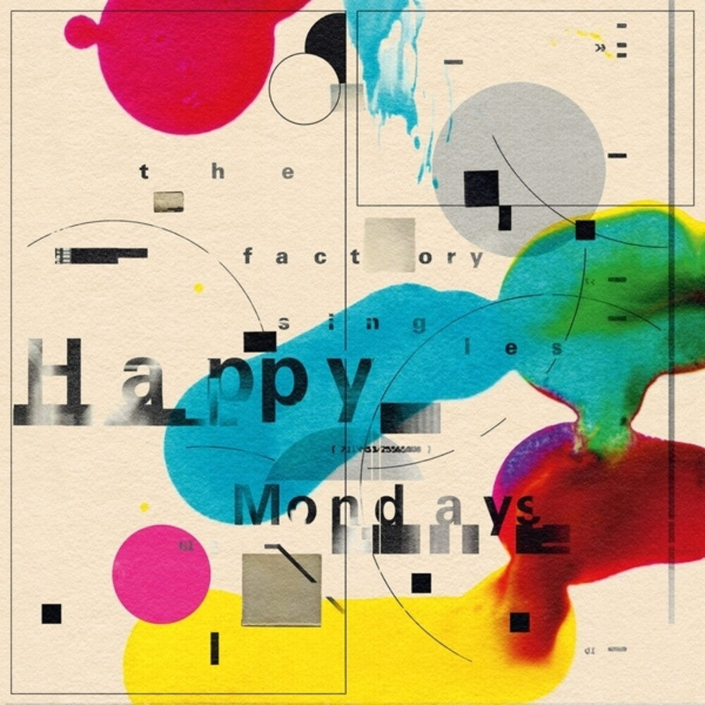 Happy Mondays- Factory Singles (Best Of) - LP
