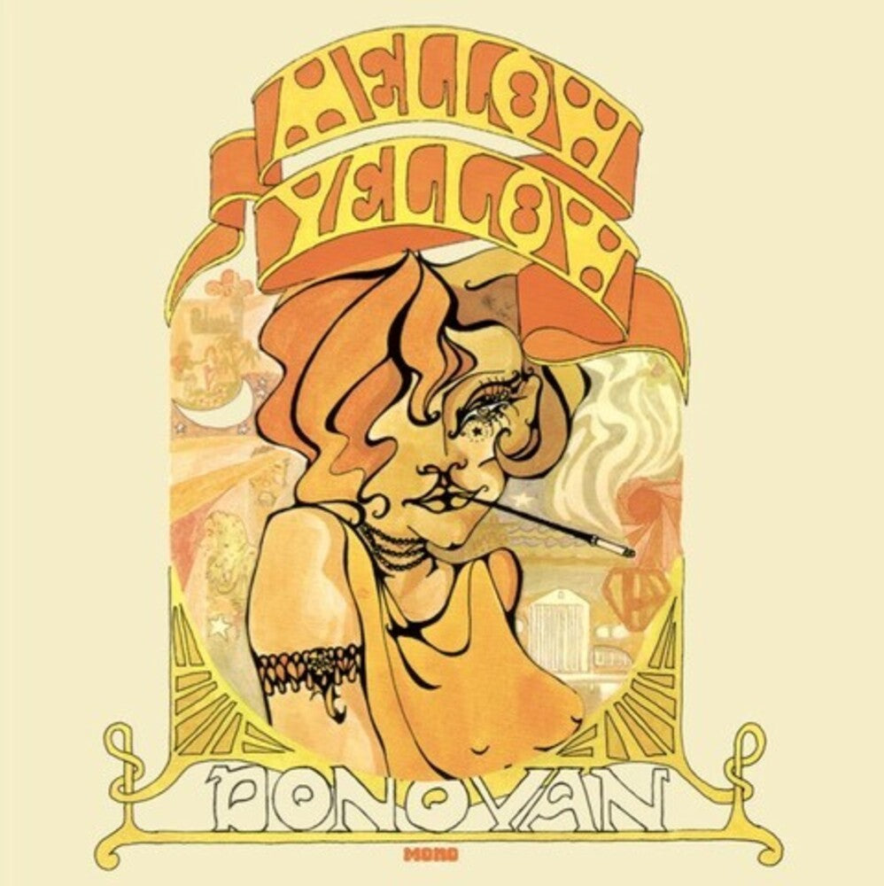 Donovan- Mellow Yellow - LP