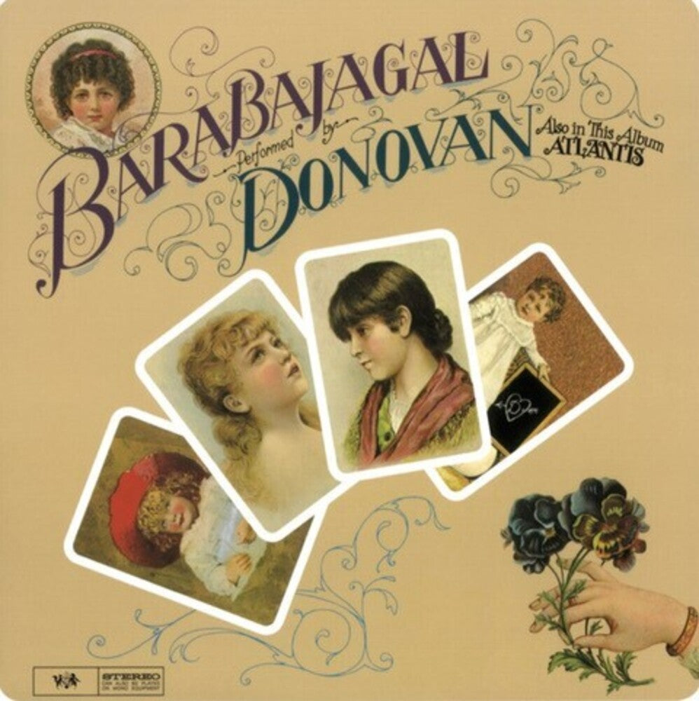 Donovan- Barabajagal (Uk) - LP