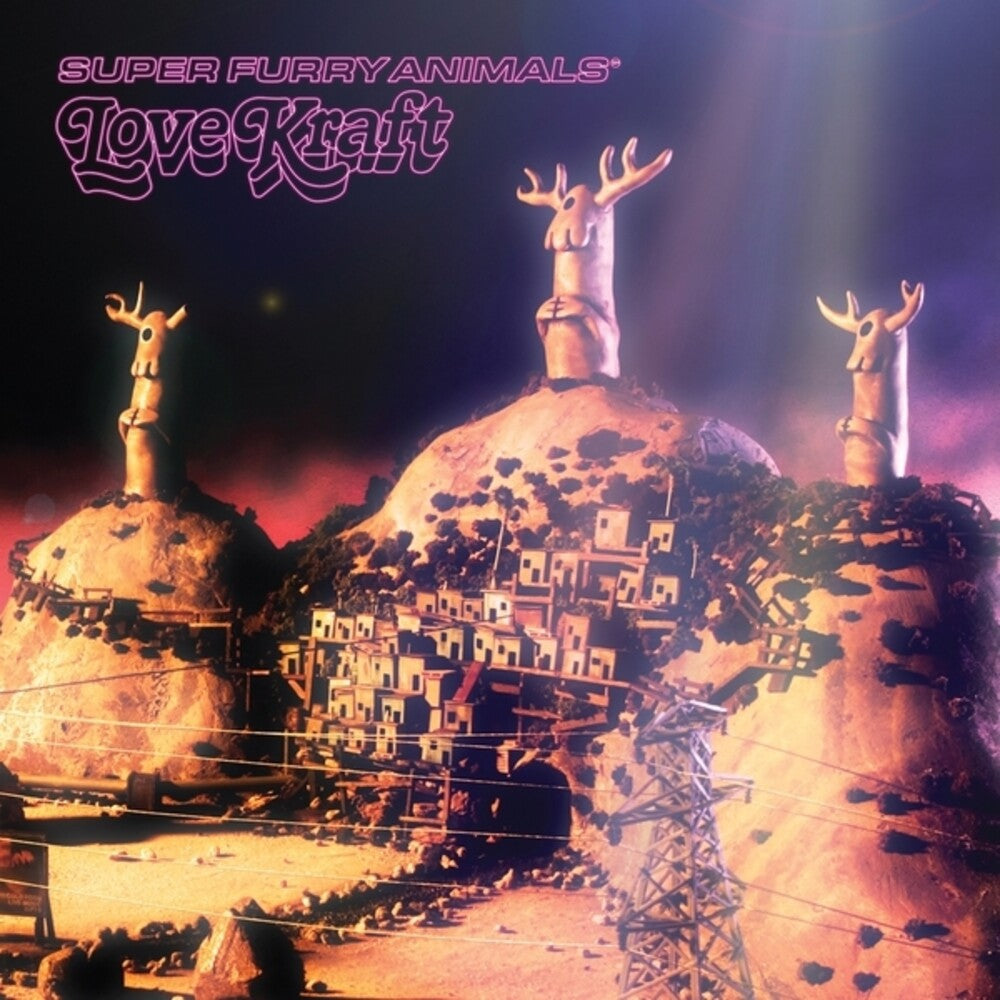 Super Furry Animals- Love Kraft - LP