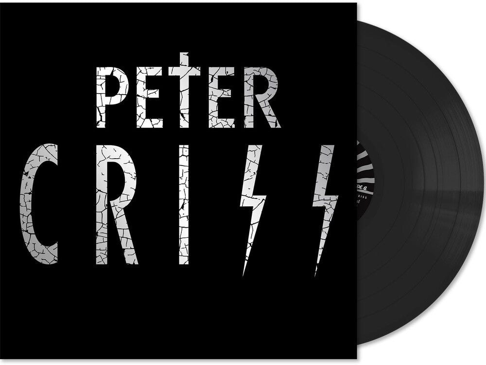 Peter Criss- Peter Criss (Black Vinyl) - LP