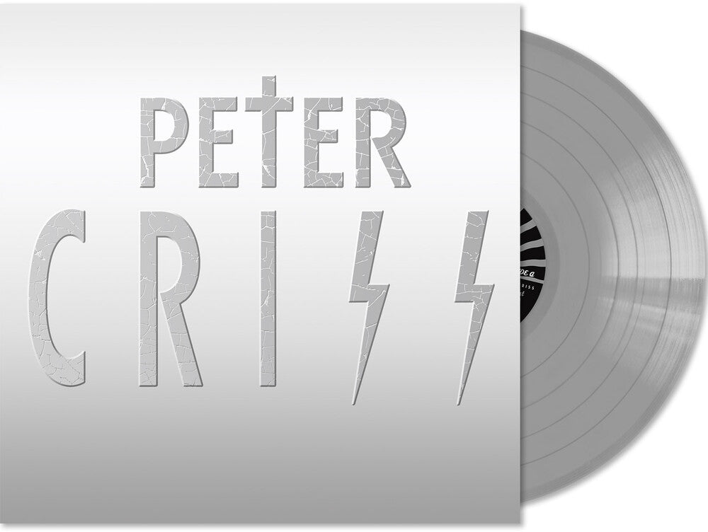 Peter Criss- Peter Criss (Silver Vinyl) - LP