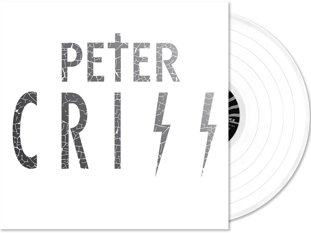 Peter Criss- Peter Criss (White Vinyl) - LP