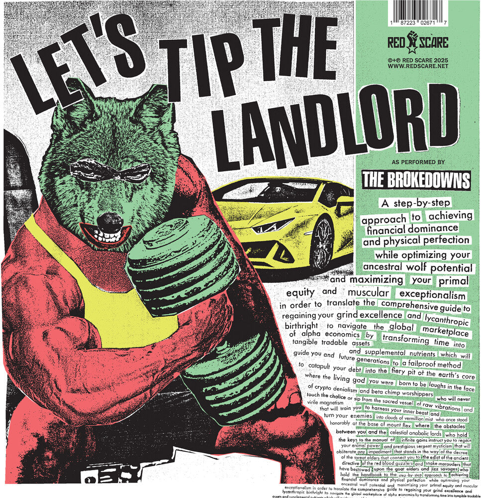 Brokedowns- Let's Tip The Landlord - LP