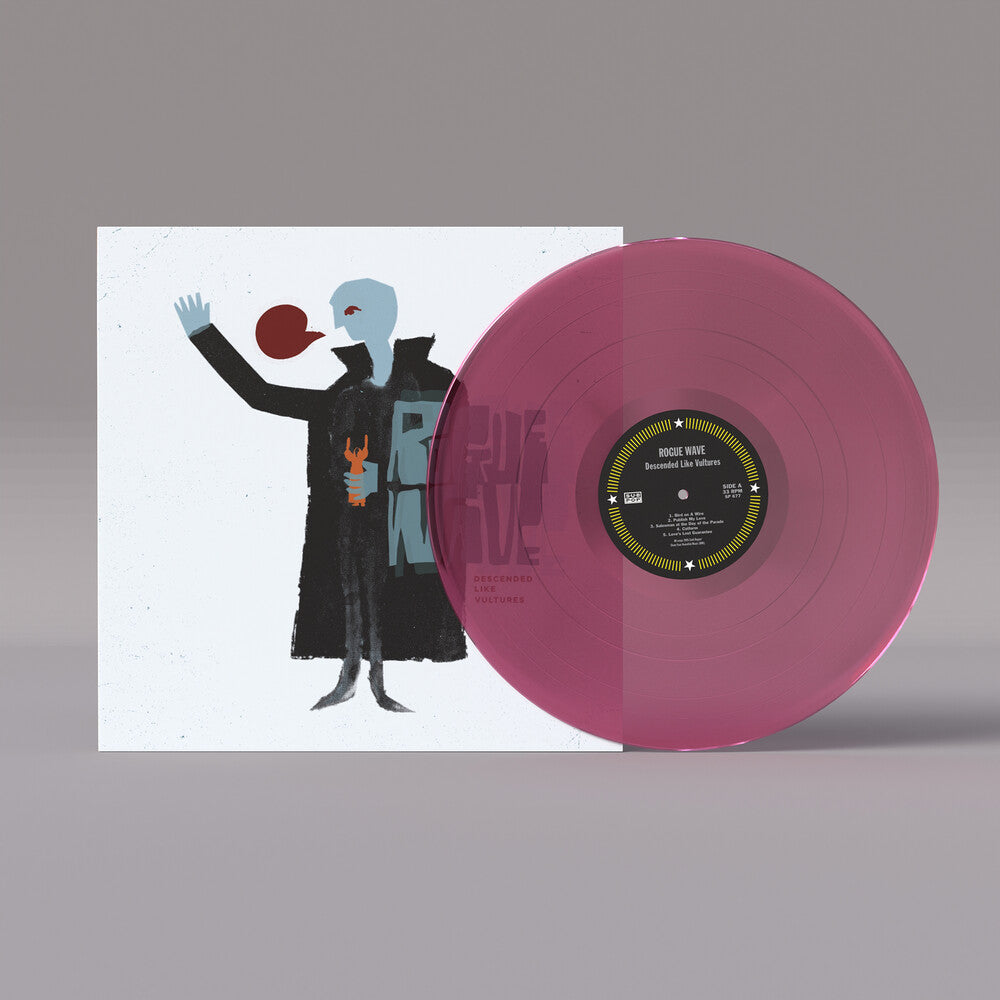Pre-Order: Rogue Wave- Descended Like Vultures - LP