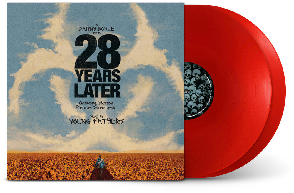 Young Fathers- 28 Years Later (Original Motion Picture Soundtrack) (Red Vinyl) - LP