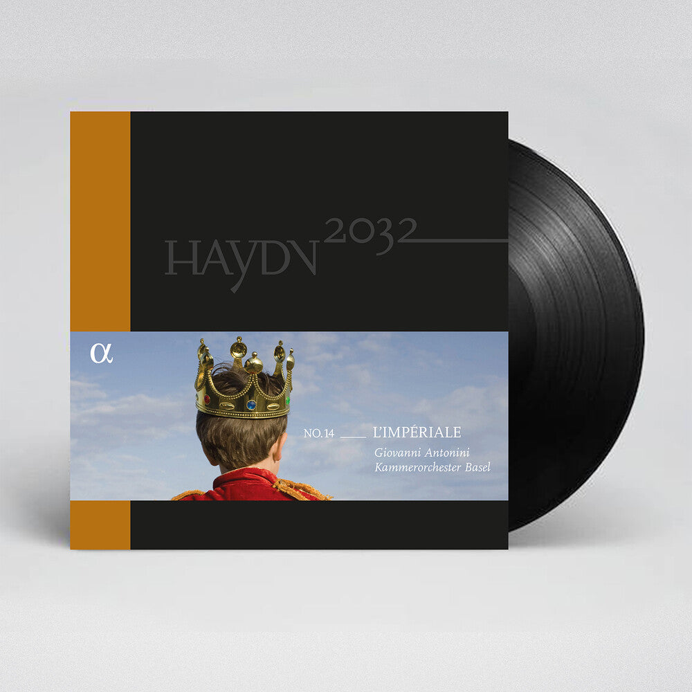 Kammerorchester Basel- Haydn 2032 Vol. 14 - Limperiale - LP