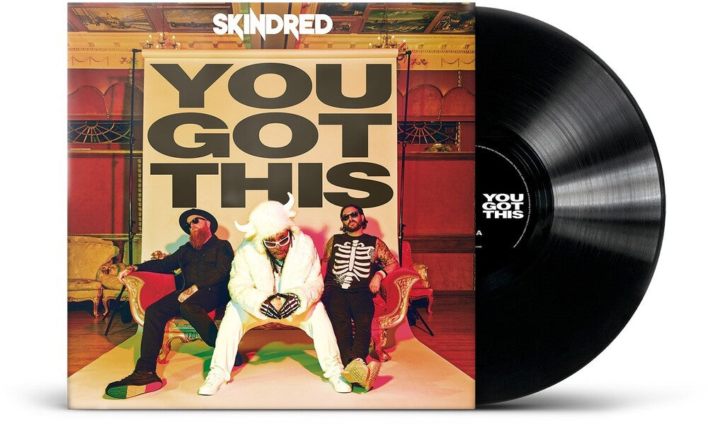 Pre-Order: Skindred- You Got This - LP