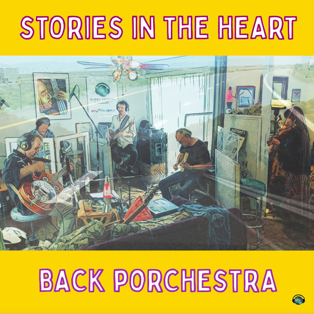 Back pOrchEstra- Stories In The Heart - LP