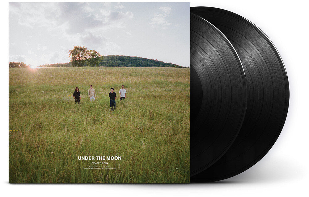 City of the Sun- Under The Moon (Gate) (Ofgv) - LP