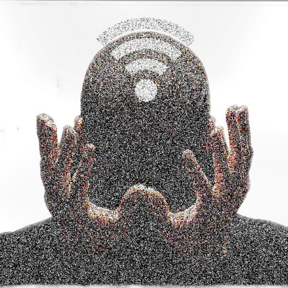 Saint Abdullah / Jason Nazary- Wiretaps For Oral - LP