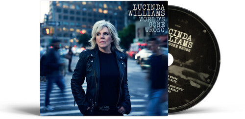 Lucinda Williams: World's Gone Wrong - CD
