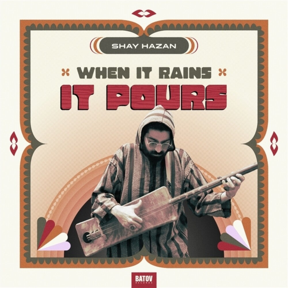 Shay Hazan- When It Rains It Pours (Uk) - LP