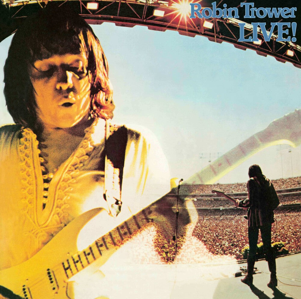 Robin Trower- Robin Trower Live 50th Anniversary Edition - LP