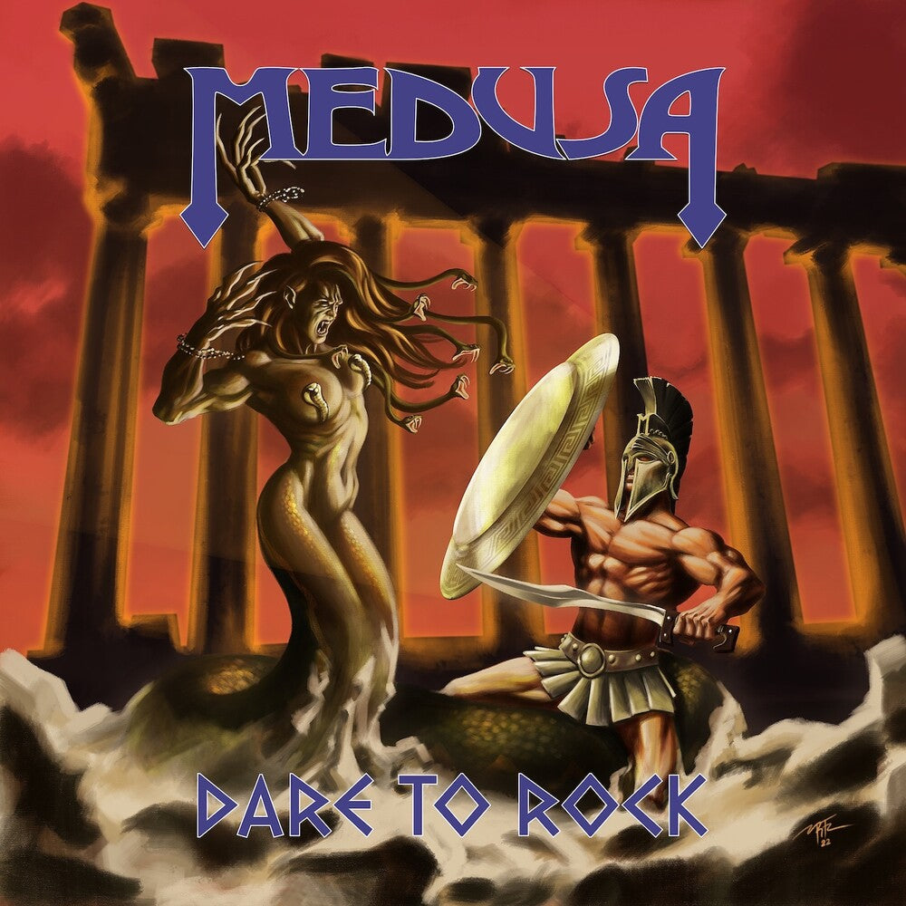 Pre-Order: Medusa- Dare To Rock - LP