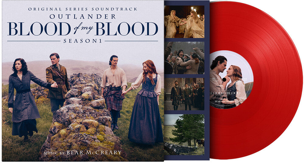 Bear McCreary- Outlander: Blood Of My Blood (Original Soundtrack) - LP