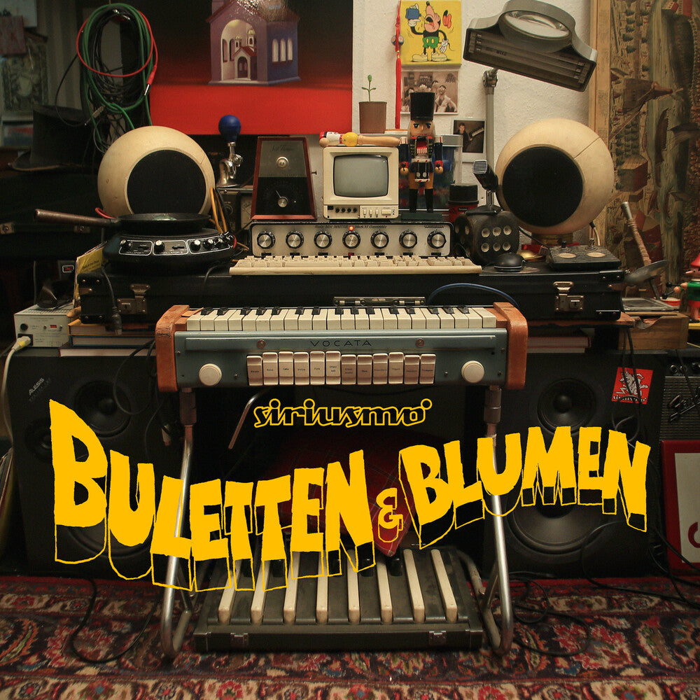 Buletten & Blumen - LP