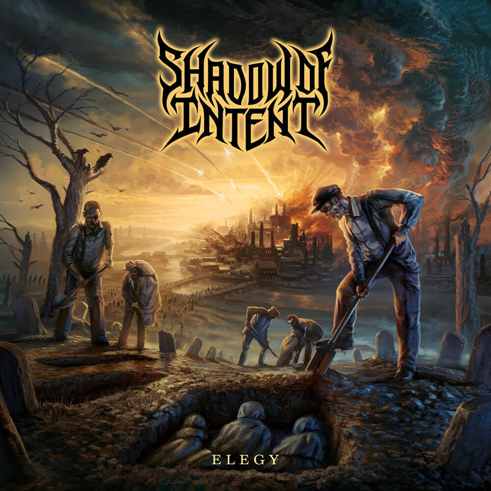 Shadow of Intent- Elegy - Custard - LP