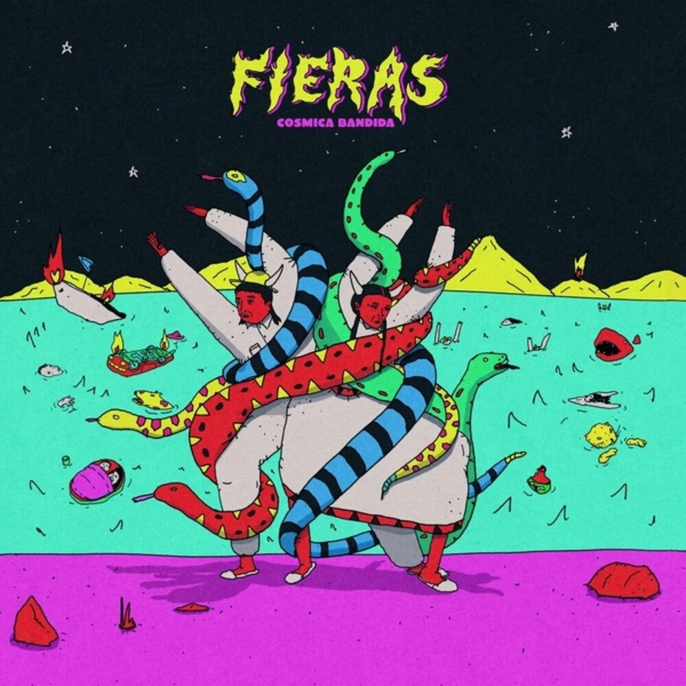 Cosmica Bandida- Fieras - LP