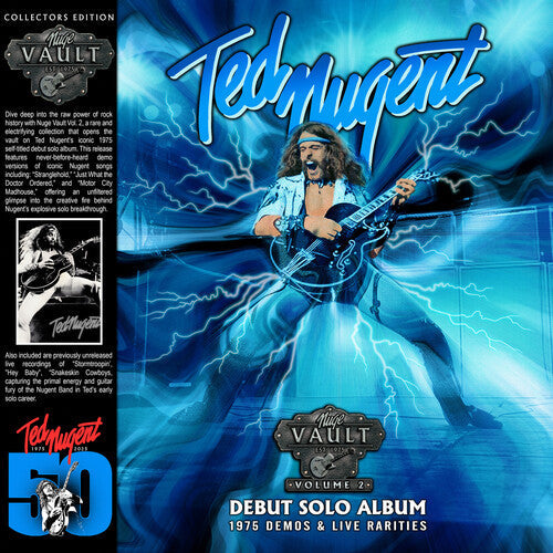 Ted Nugent: Nuge Vault Vol 2: 1975 Demos & Live Rarites - VINYL