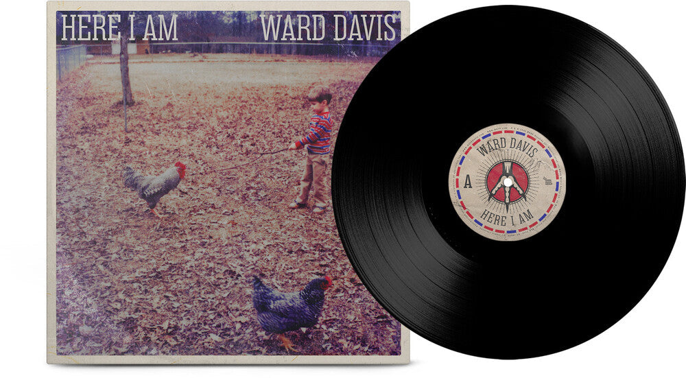 Ward Davis- Here I Am - LP
