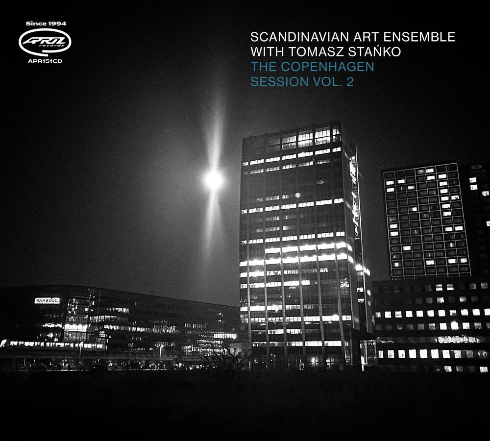 Scandinavian Art Ensemble / Tomasz Stanko- Copenhagen Session 2 - LP