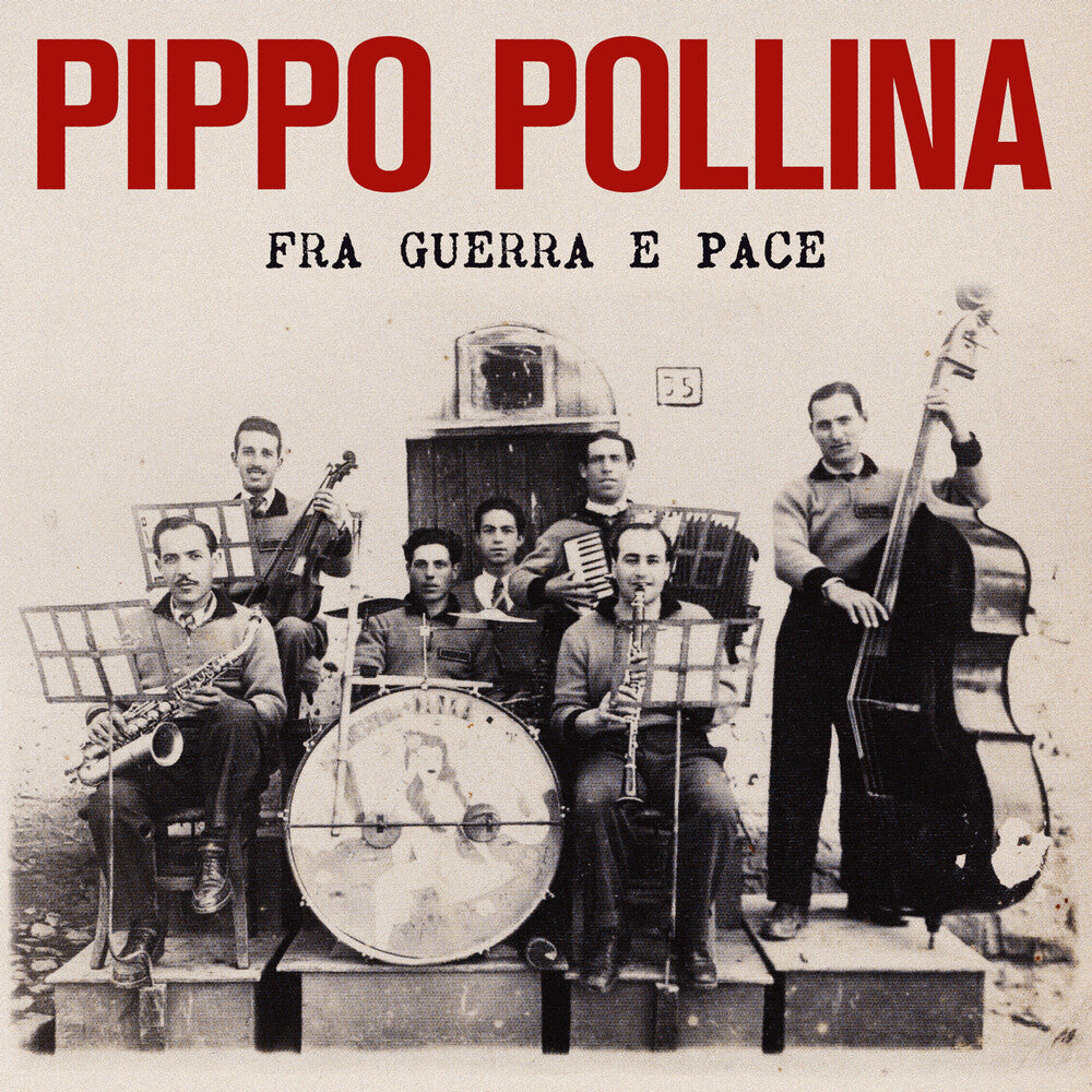 Pippo Pollina- Fra Guerra E Pace - LP