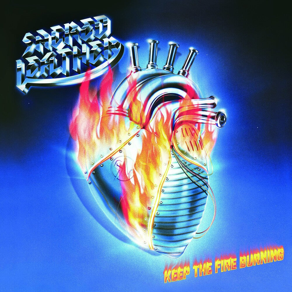 Sacred Leather- Keep The Fire Burning - LP