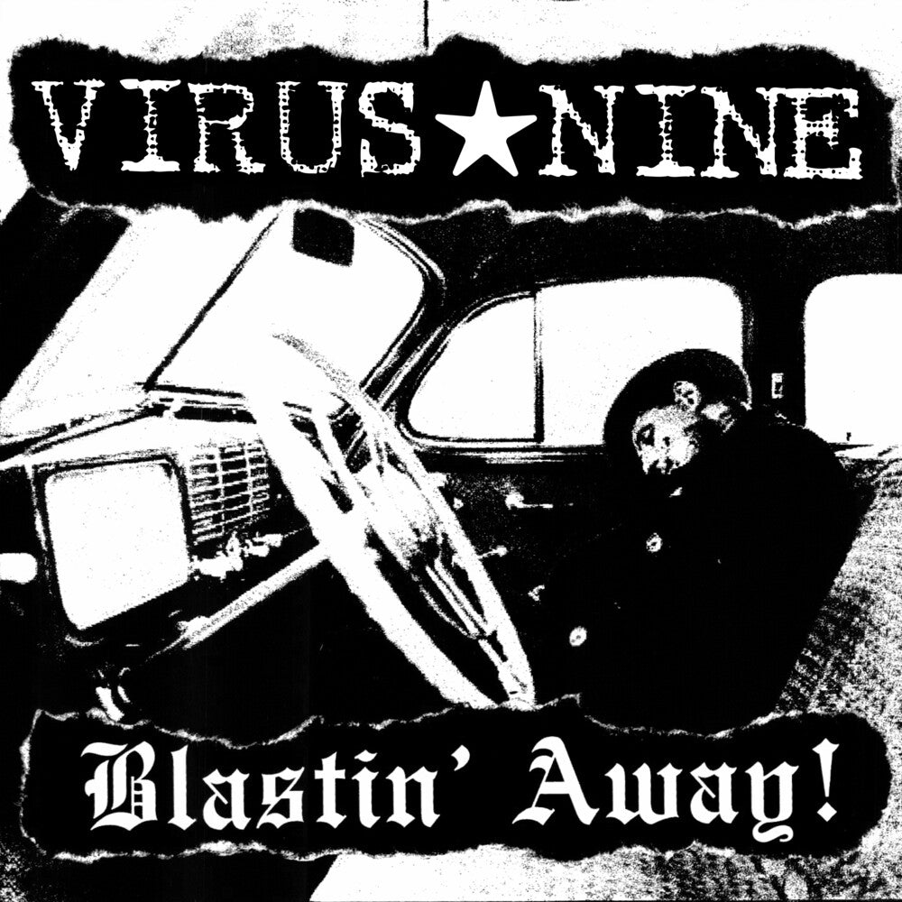 Virus Nine- Blastin' Away - LP
