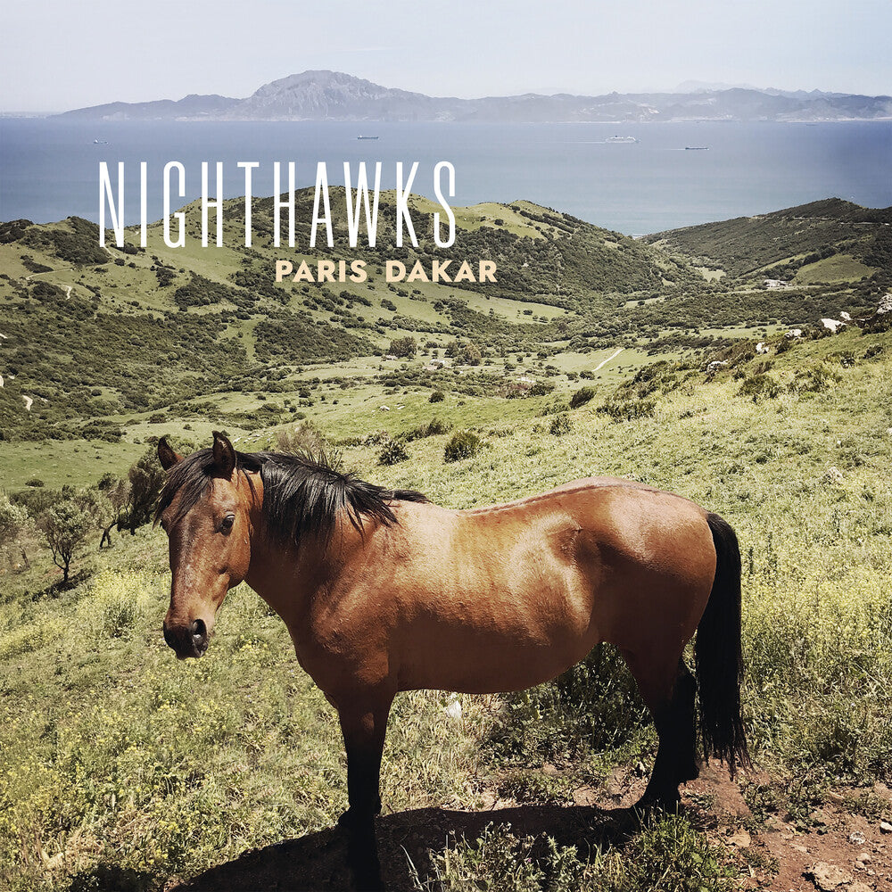 Nighthawks- Paris Dakar - LP