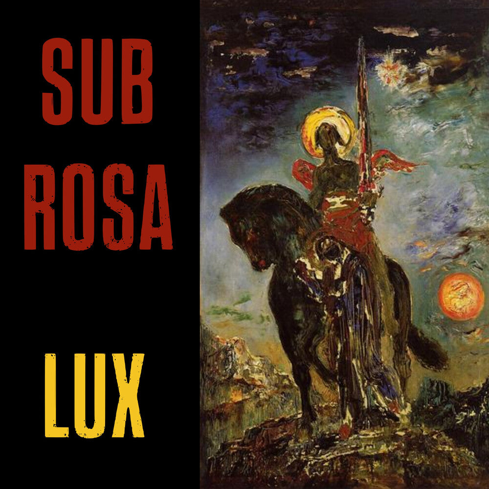Sub Rosa- Lux - LP