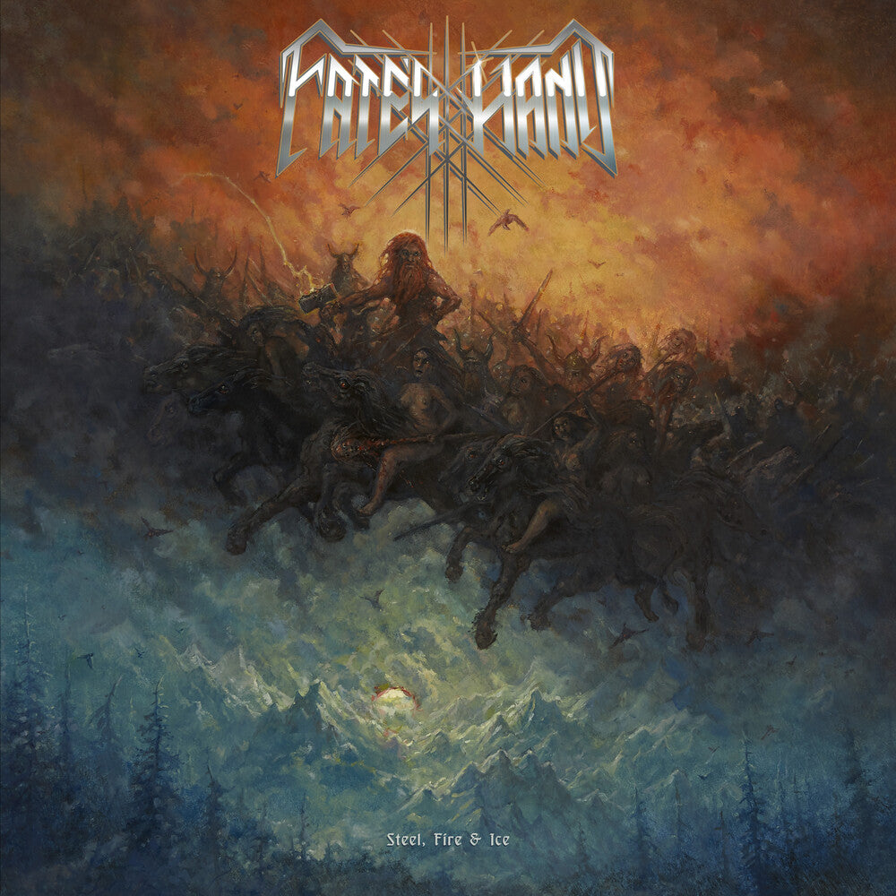 Fate's Hand- Steel Fire & Ice - LP