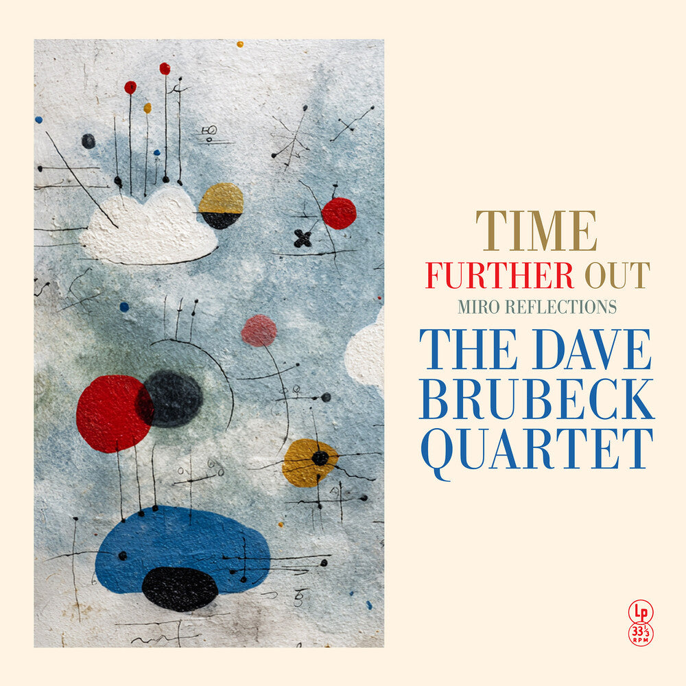 Dave Brubeck- Time Further Out (Miro Reflections) - LP