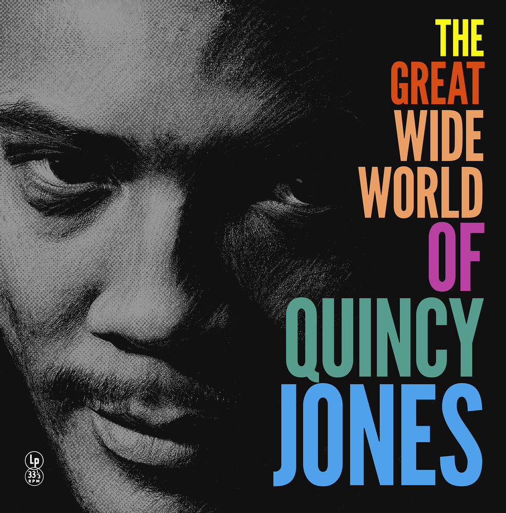 Quincy Jones- Great Wide Word Of Quincy Jones - LP