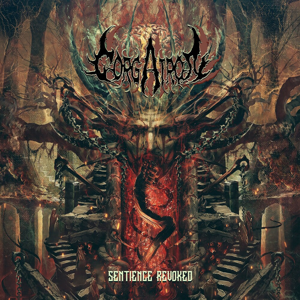 Gorgatron- Sentience Revoked (Hfsm) (Spla) - LP