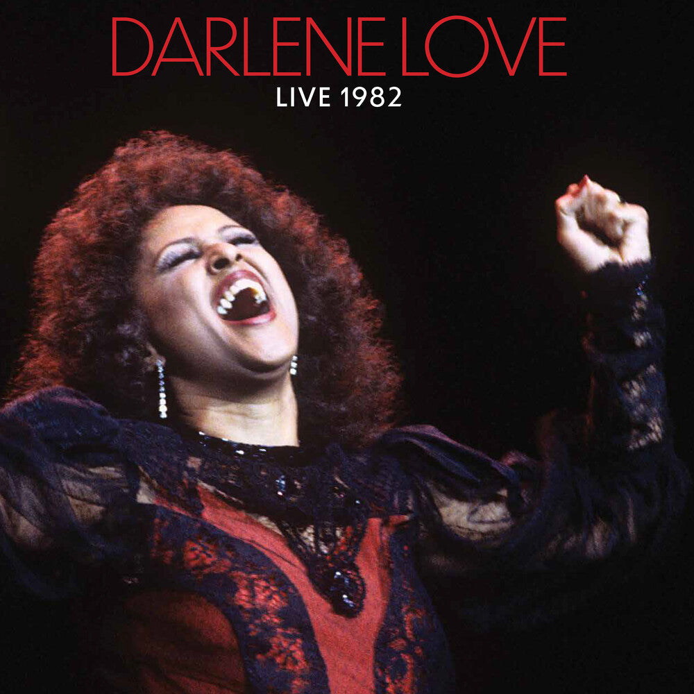 Darlene Love- Live 1982 - LP