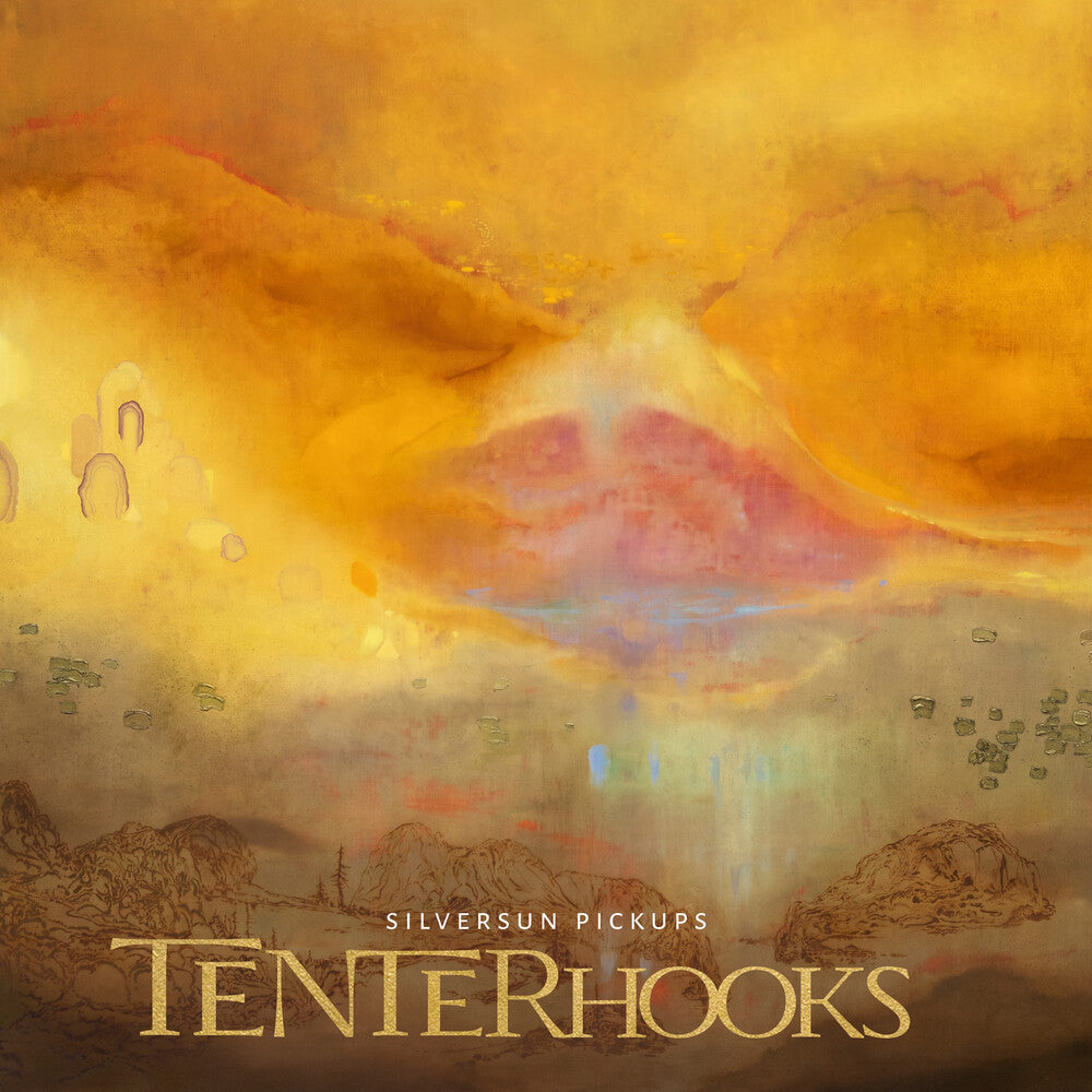 Silversun Pickups- Tenterhooks (Black Vinyl) - LP