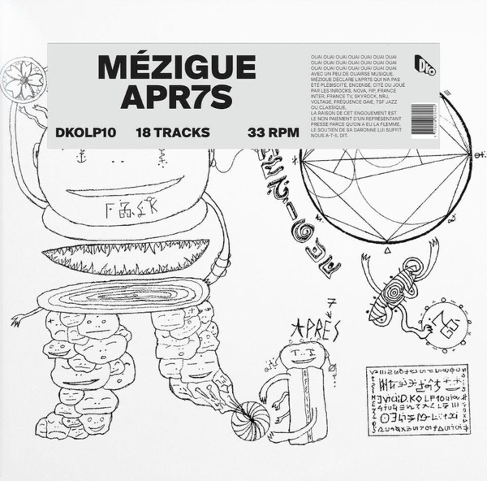 Mezigue- Apr7s - LP