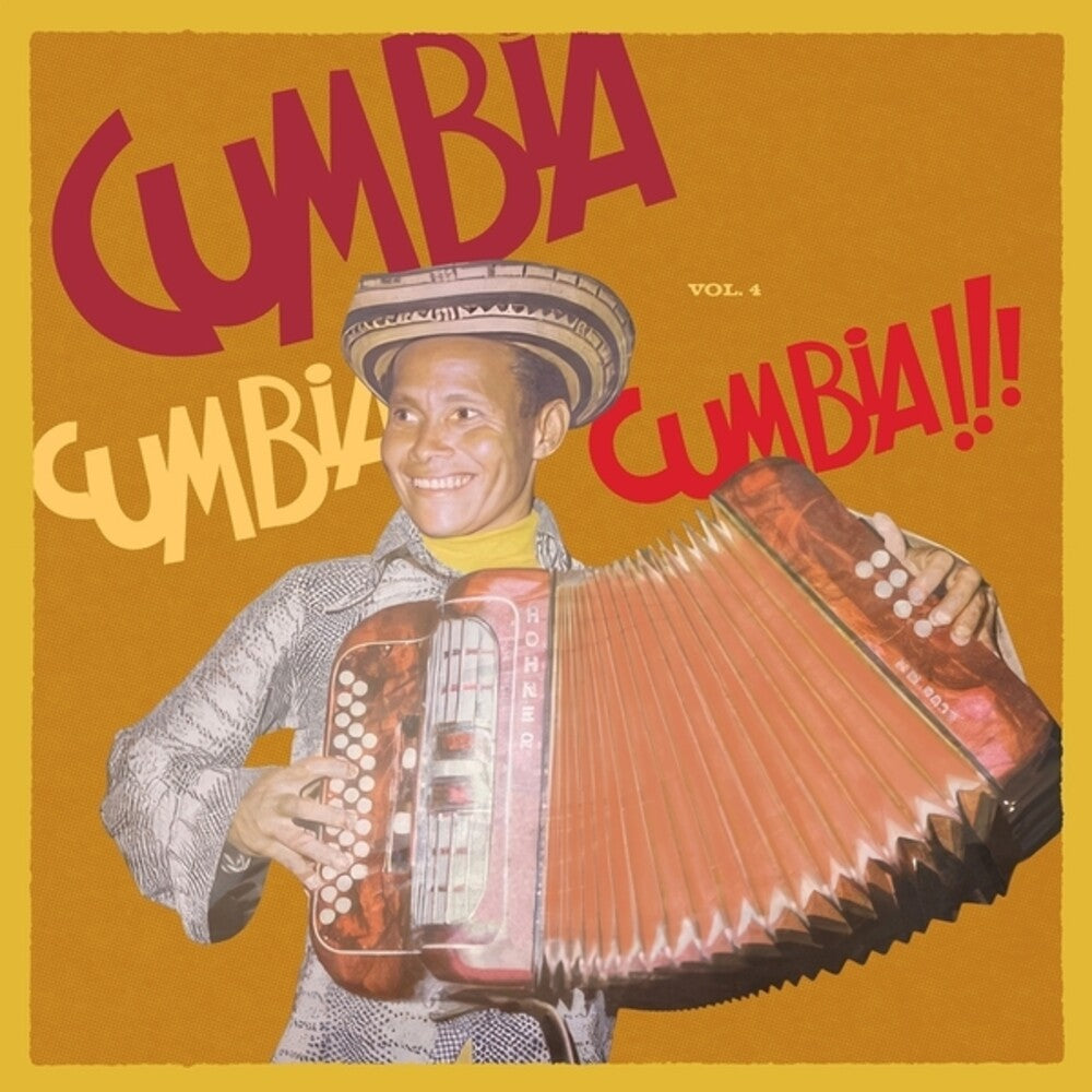 Various- Cumbia Cumbia Cumbia Vol 4 - LP