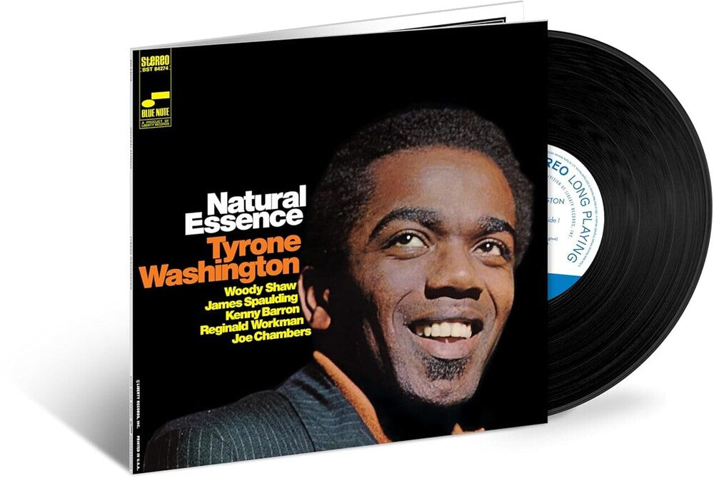Tyrone Washington- Natural Essence (Blue Note Tone Poet Edition) - LP