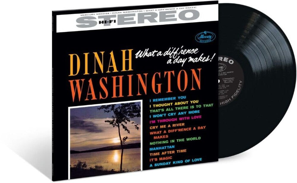 Dinah Washington- What A Diff'rence A Day Makes (Verve Vault Series) - LP